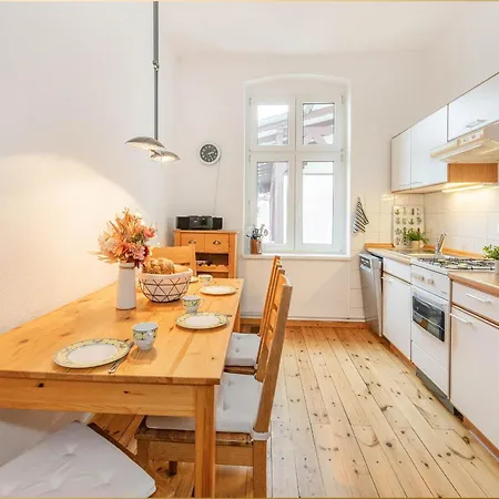 Apartment Waldfriede Gelb Ostseebad Heringsdorf