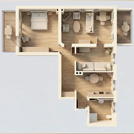 Lägenhet Waldfriede Gelb Heringsdorf (Usedom)