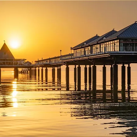 Waldfriede Gelb Lägenhet Heringsdorf (Usedom)